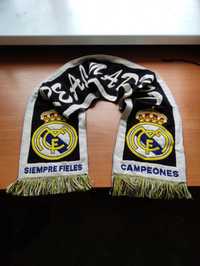 Футьольний шарф Real Madrid Ronaldo Hala Madrid Реал Мадрид