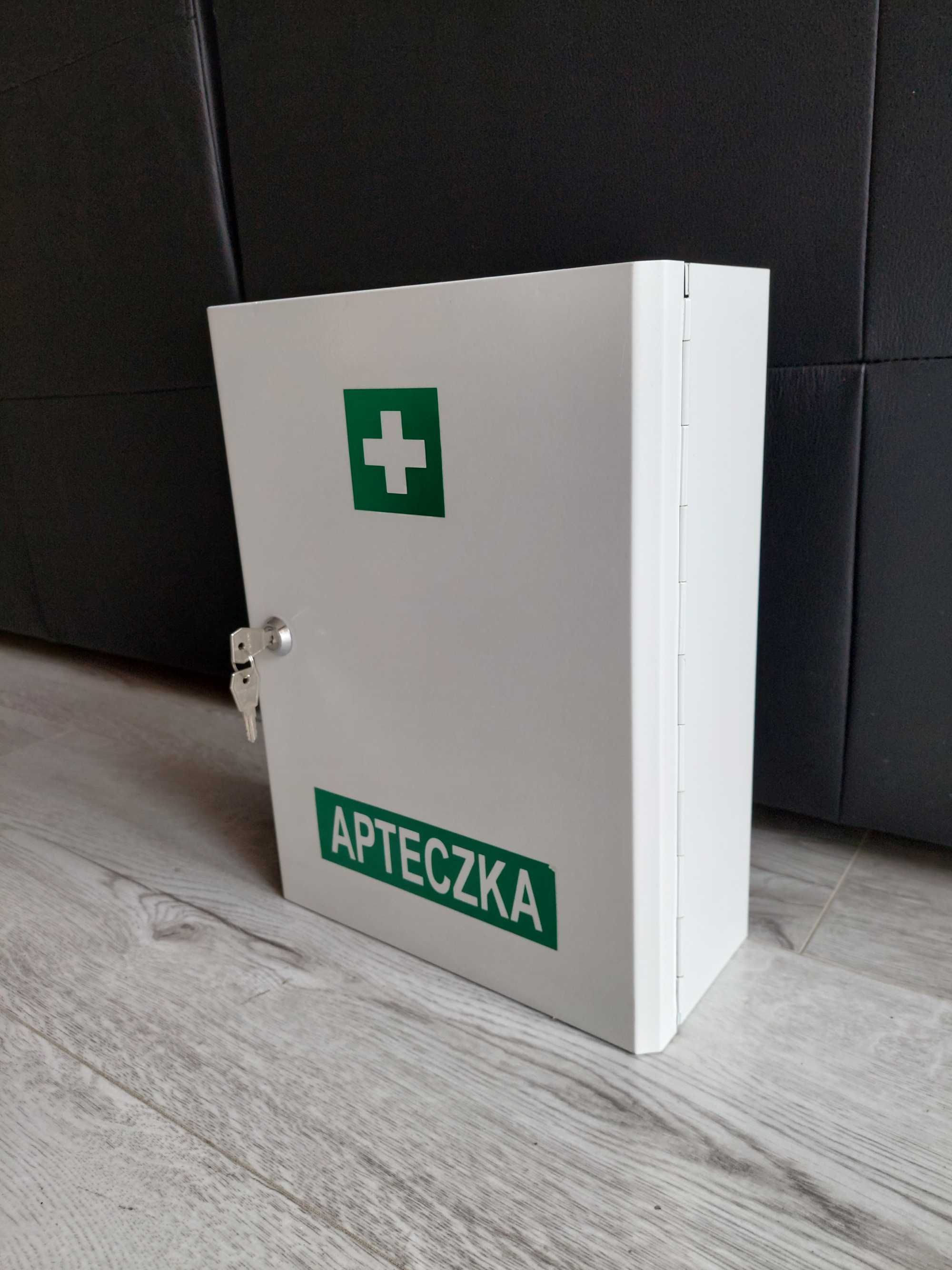 Apteczka szawkowa biała