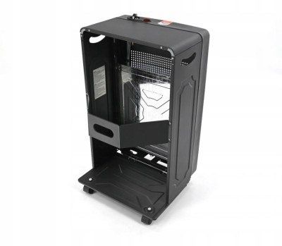 Мощный газовый обогреватель переносной Gordon 4200W редуктором шлангом