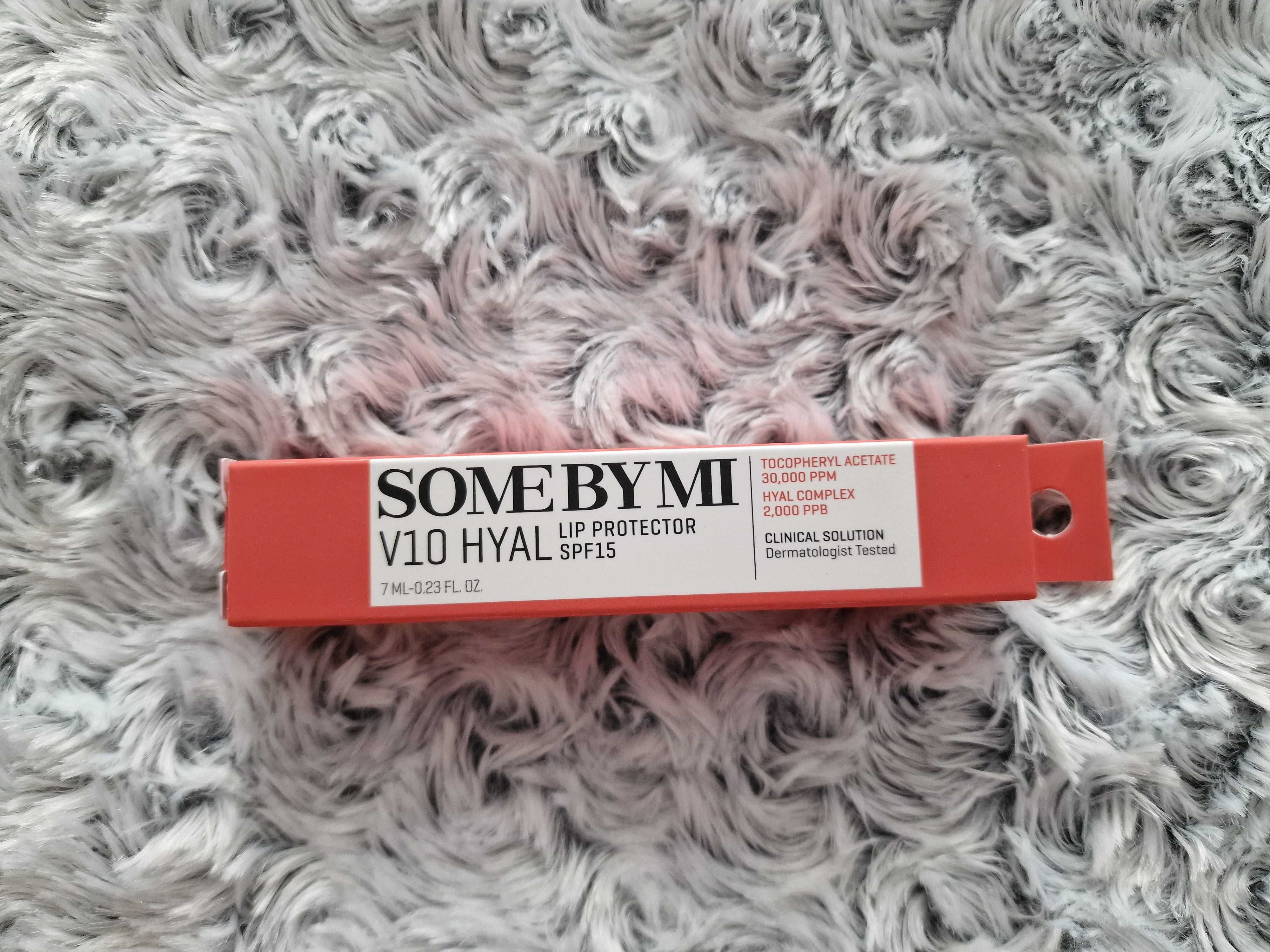 Balsam do ust V10 Hyal Lip Protector SPF15 Some By Mi 7 ml