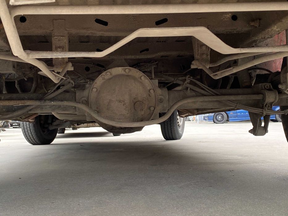 Most Tylny Dyferencjał Mercedes Sprinter W906 Volkswagen Crafter 46:11