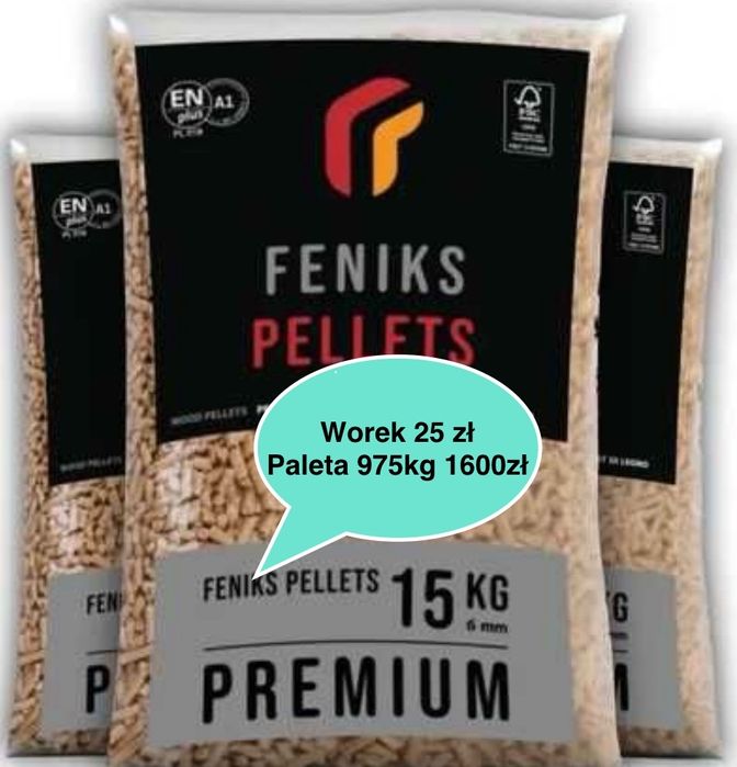 Pellet opałowy fi 6/8/10mm