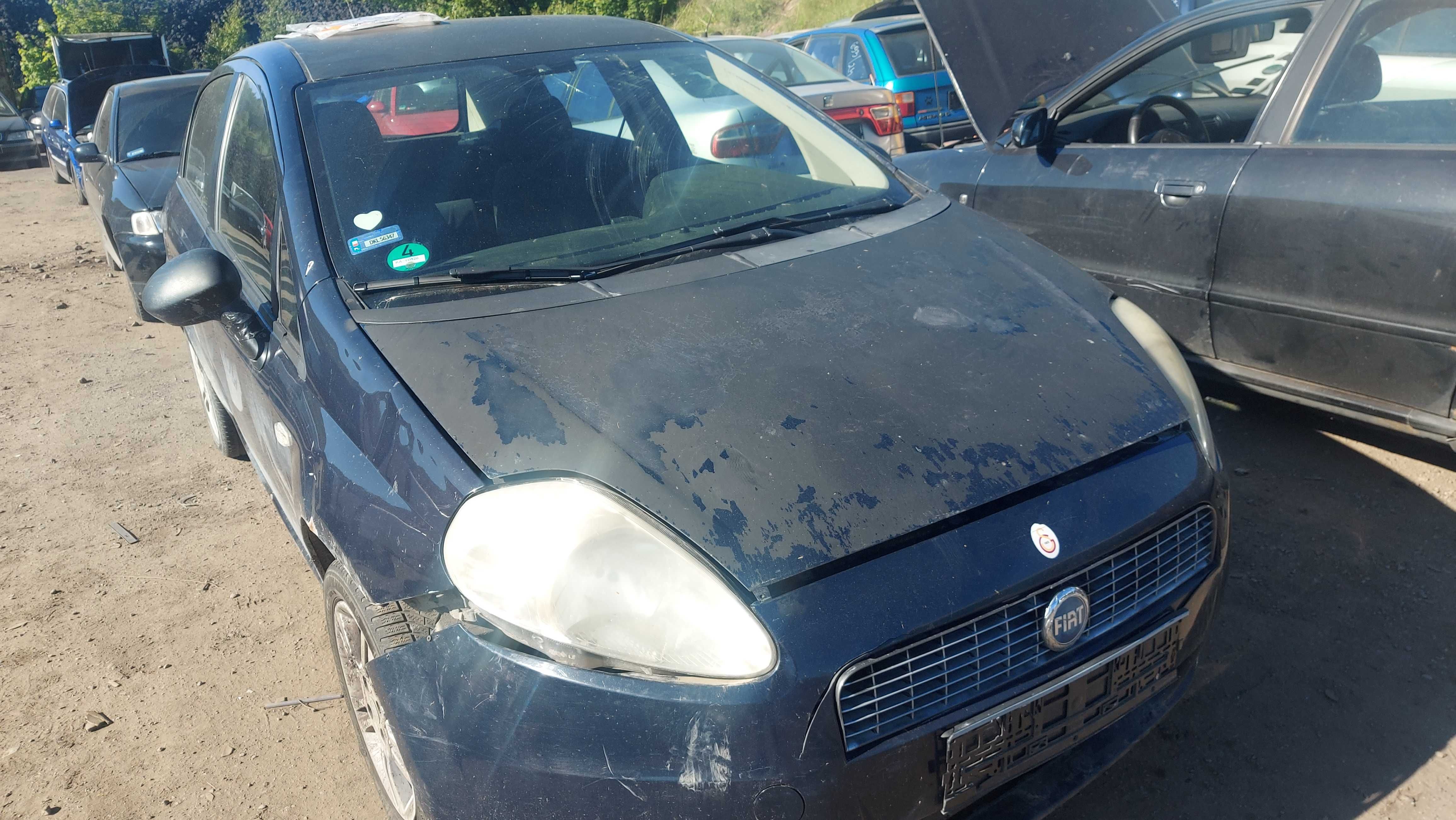 Fiat grande Punto 475/A zderzak tylny 5d FV części/dostawa