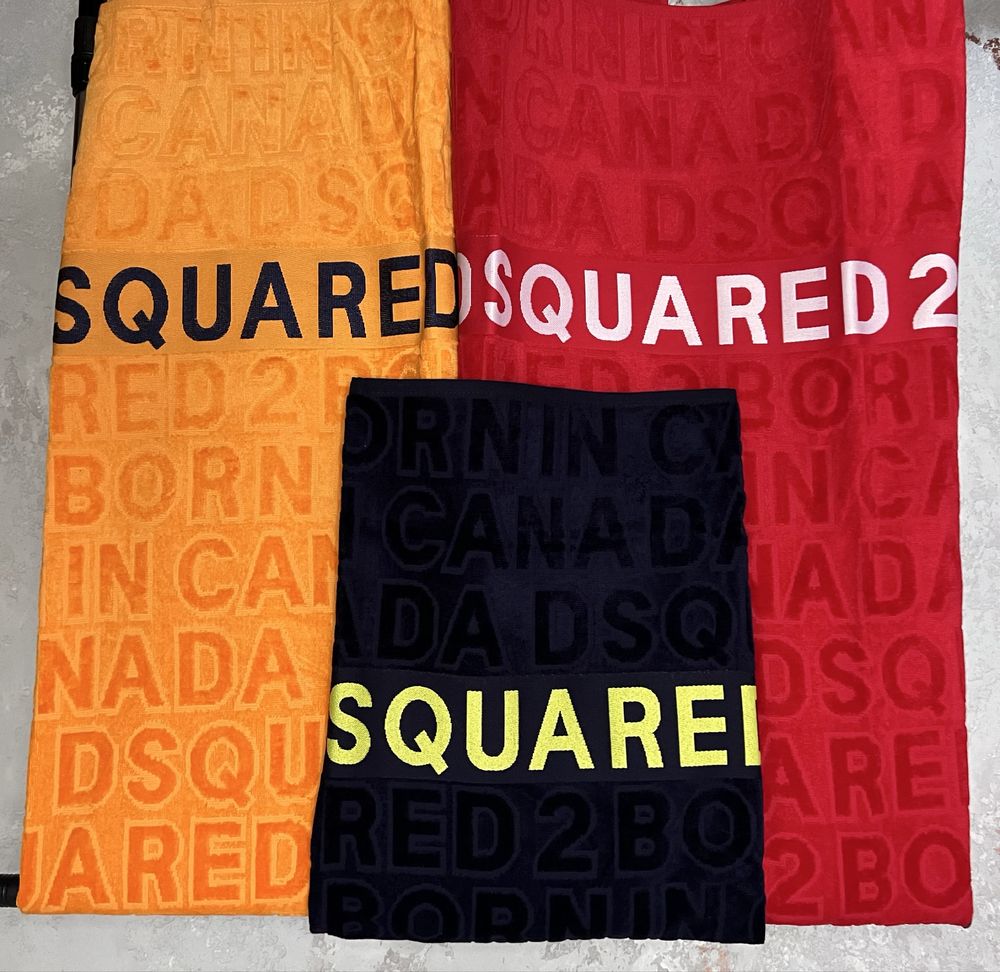 Dsquared2 recznik plażowy kapielowy