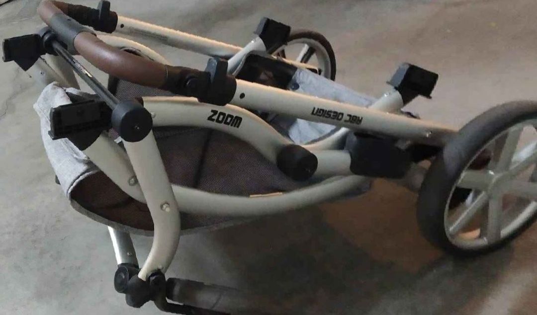 ABC design zoom gêmeas com isofix e capa babycoque - tudo incluído