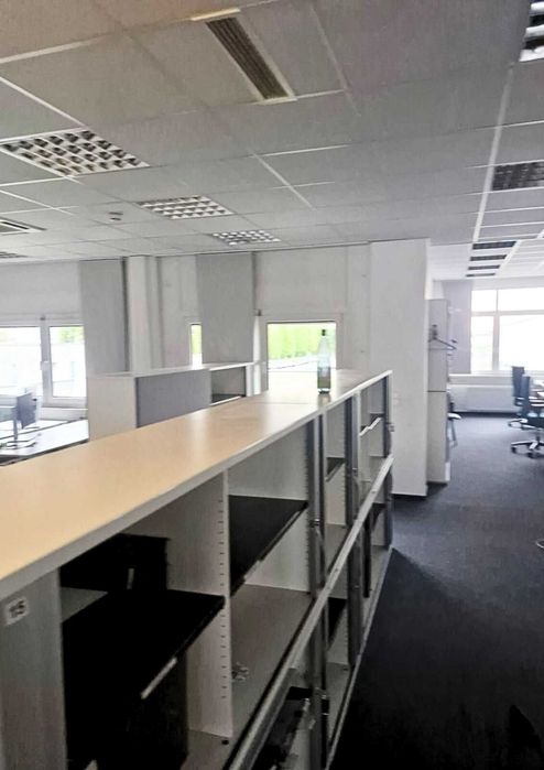 Duży kompleks kontenerowy na magazyn - obiekt modułowy 1500 m²