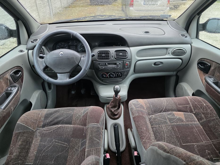 *Renault Megane Scenic 1.6 LPG*Jeździ,Skręca,Hamuje*Zamiana/Złomowanie