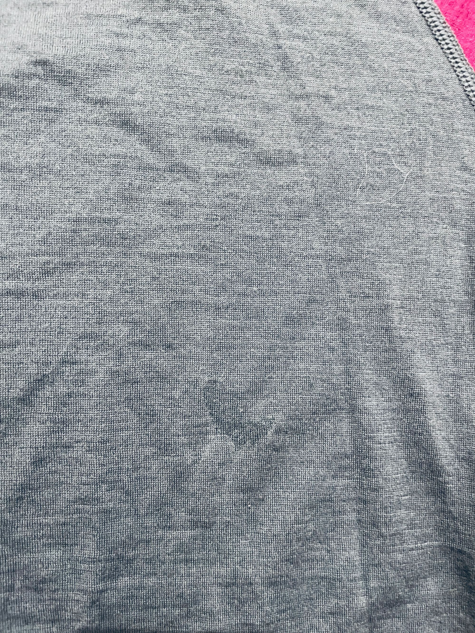 T-shirt Neomondo 100 % Merino roz XS