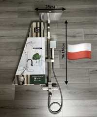 Польская душевая стойка,система(колонна ) со смесителем