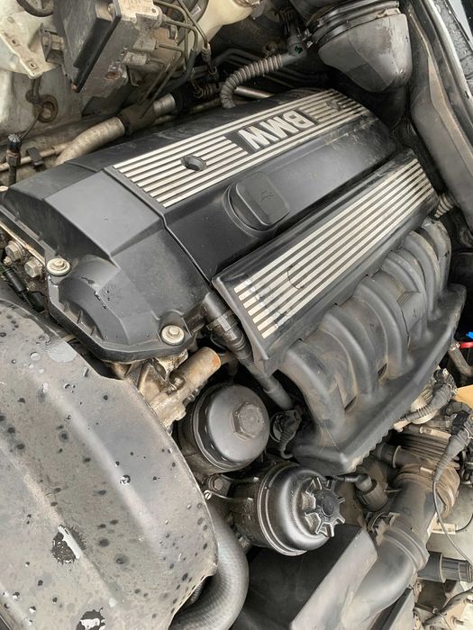 Bmw 520 e39 2.0 m52 1xvanos 150ps silnik kompletny swap 320 e36