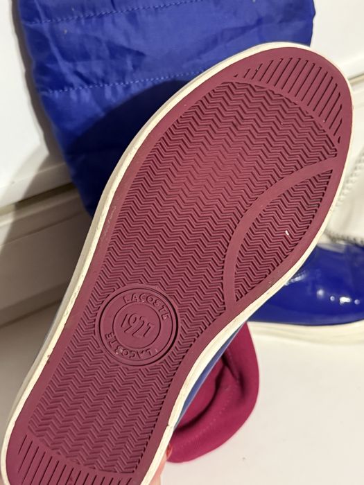 Зимние сапоги lacoste