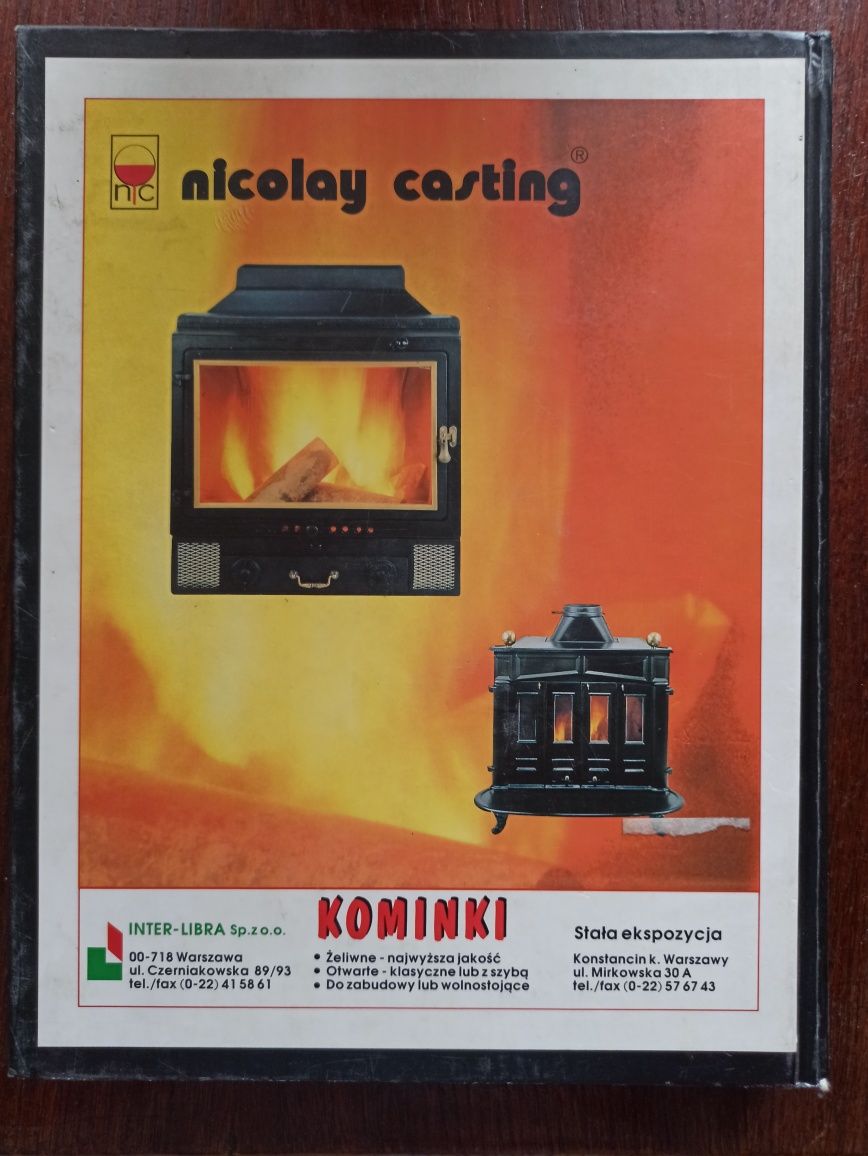 Kominki - A.A. Kadlecowie - E. Castillo