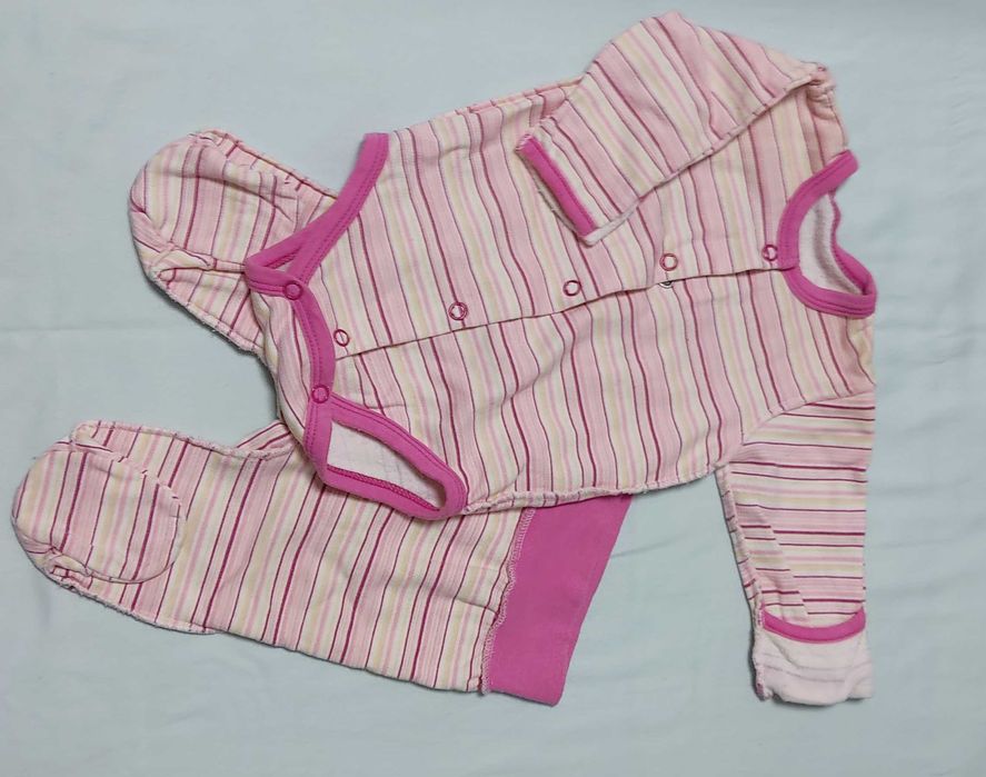 Боді, повзунки утеплені, комплект для новонароджених