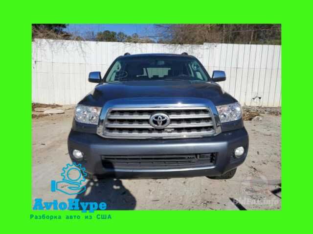 разборка TOYOTA SEQUOIA 2008- капот крыло дверь бампер багажник фара