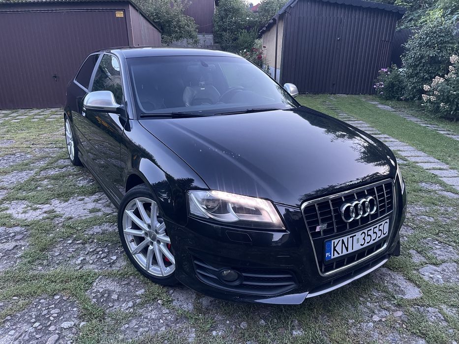 Audi S3 DSG Quattro Piękne po Lifcie