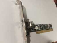 Плата відеозахвату FireWire PCI 1394A.