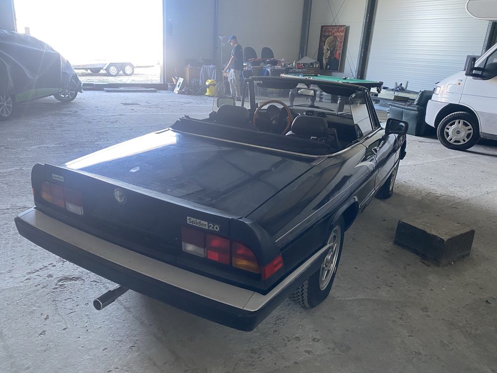 Alfa romeo spider 2.0 zdrowy