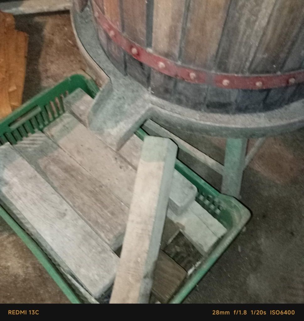 Prensa de Uvas / Vinho