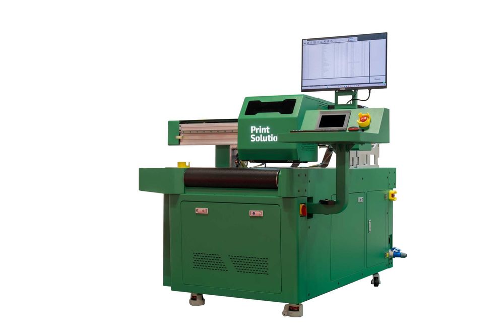 Drukarka cyfrowa atramentowa przelotowa CMYK - cesja leasingu