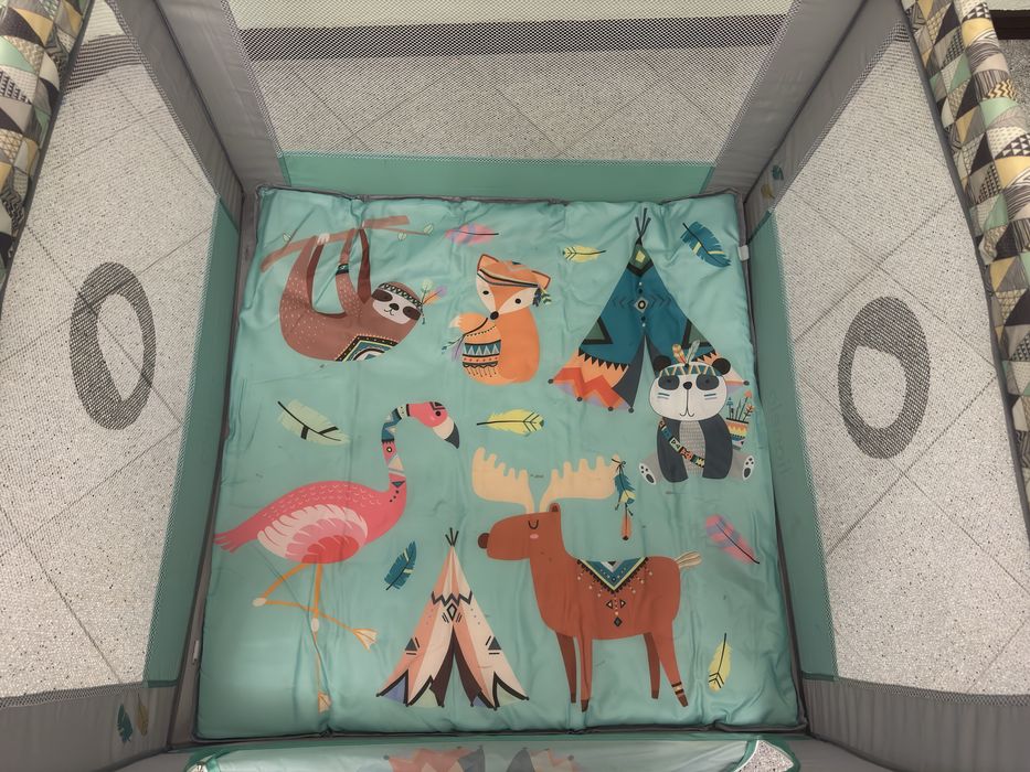 Berco portatil 100x100cm