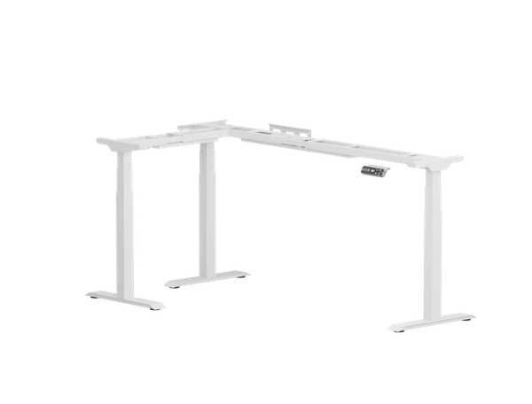 Biurko Stojące Premium w Kształcie Litery L (E7L)