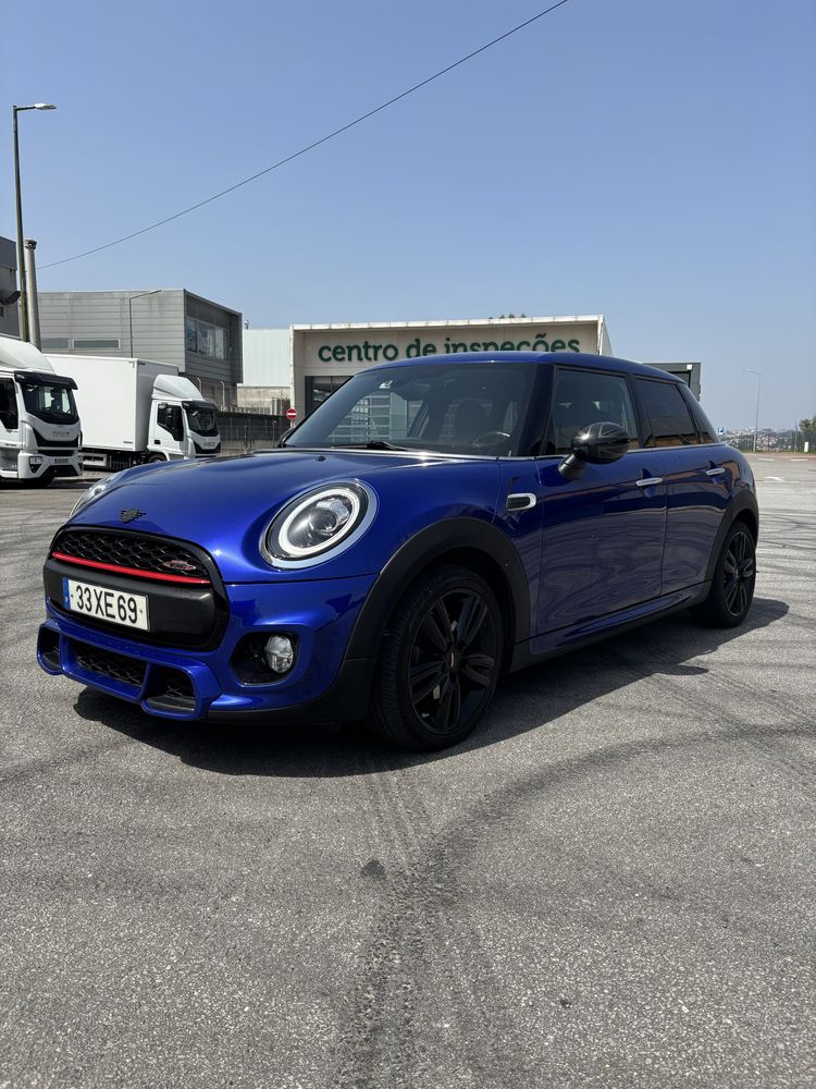 Mini Cooper D JCW