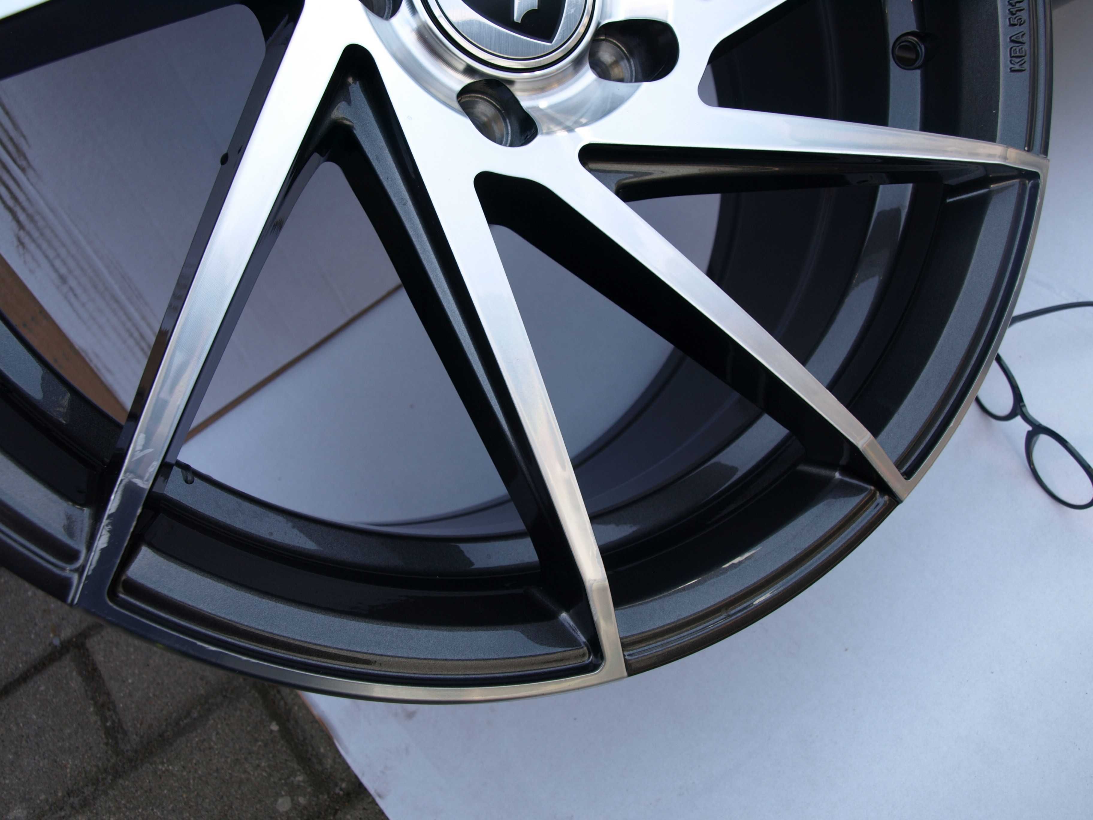 Nowe felgi aluminiowe Tomason 8.5x19 5x112 Mercedes VW Audi Bmw Skoda