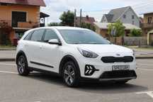 Idealna Kia Niro LIFT 1.6 Hybryda NAVI Kamera AndroidAuto JAK NOWA