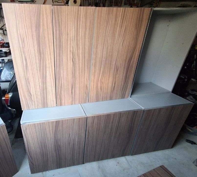 Moveis de cozinha com 180cm comprimento