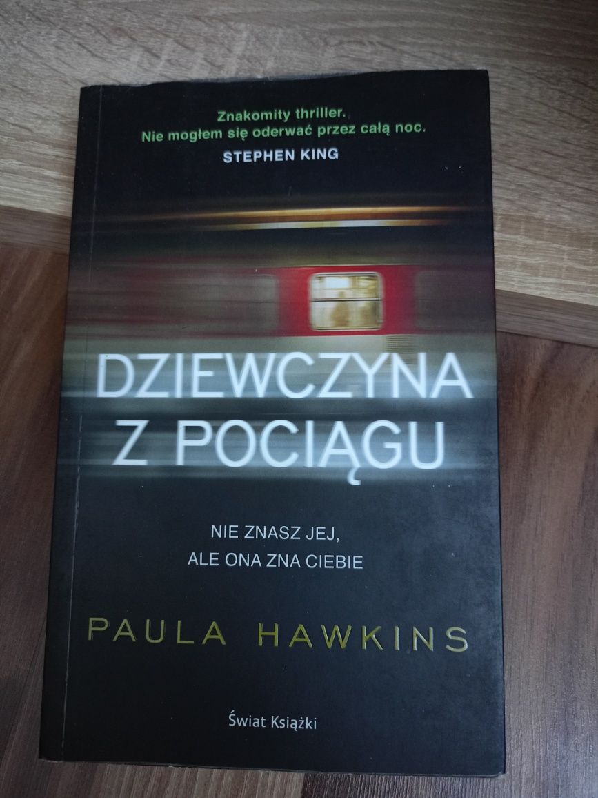 Duet książek od Paula Hawkins