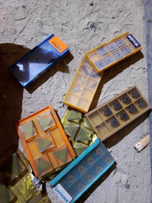 Noże wkładki płytki węglik spiekany