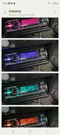 Rezerwacja Radio Samochodowe Mix Kolory SONY CDX-GT650Ui USB CD MP3 AU