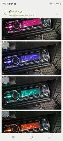Solidne Radio Samochodowe Mix Kolory SONY CDX-GT650Ui USB CD MP3 AUX