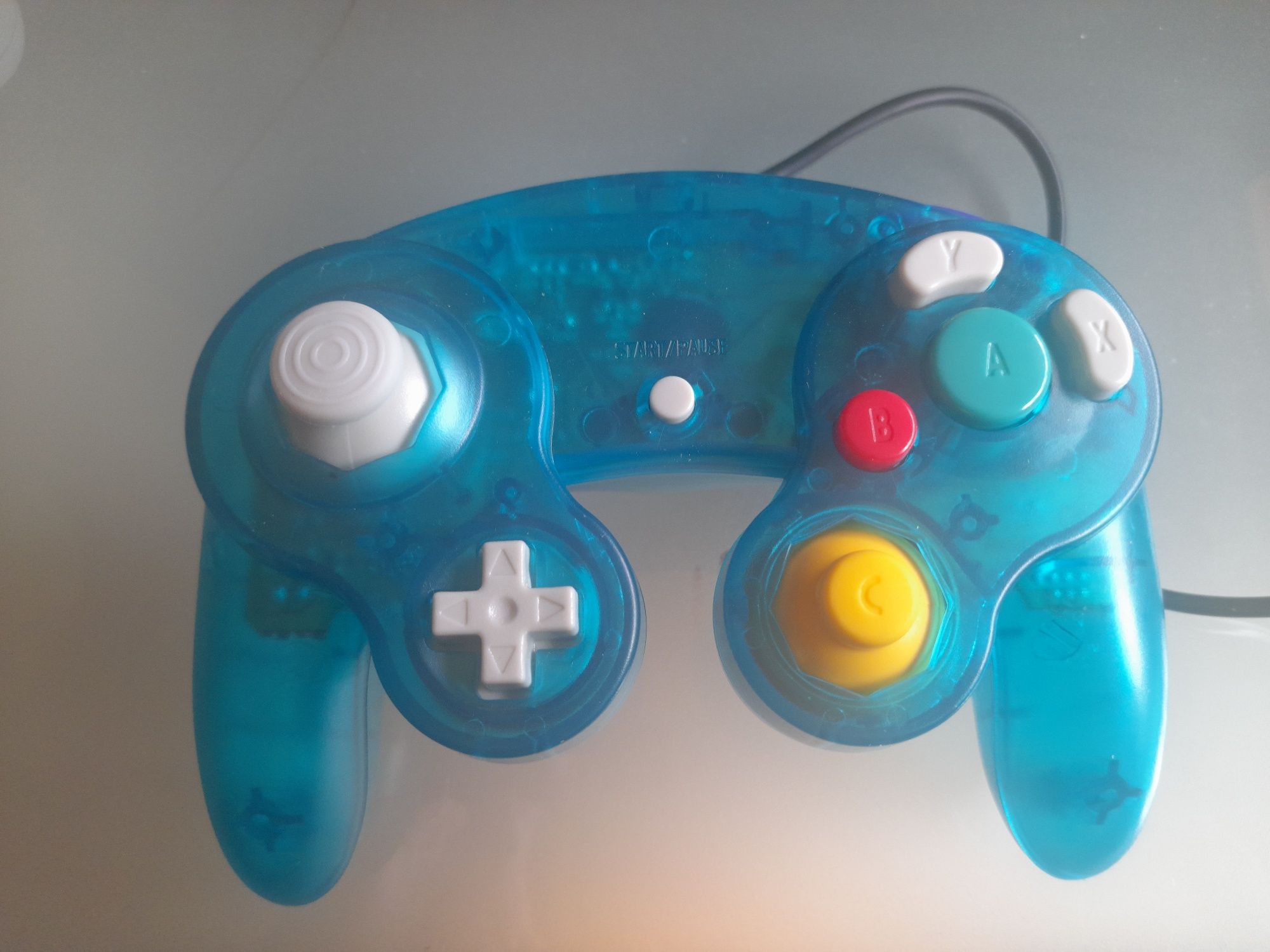 GameCube - comando transparente