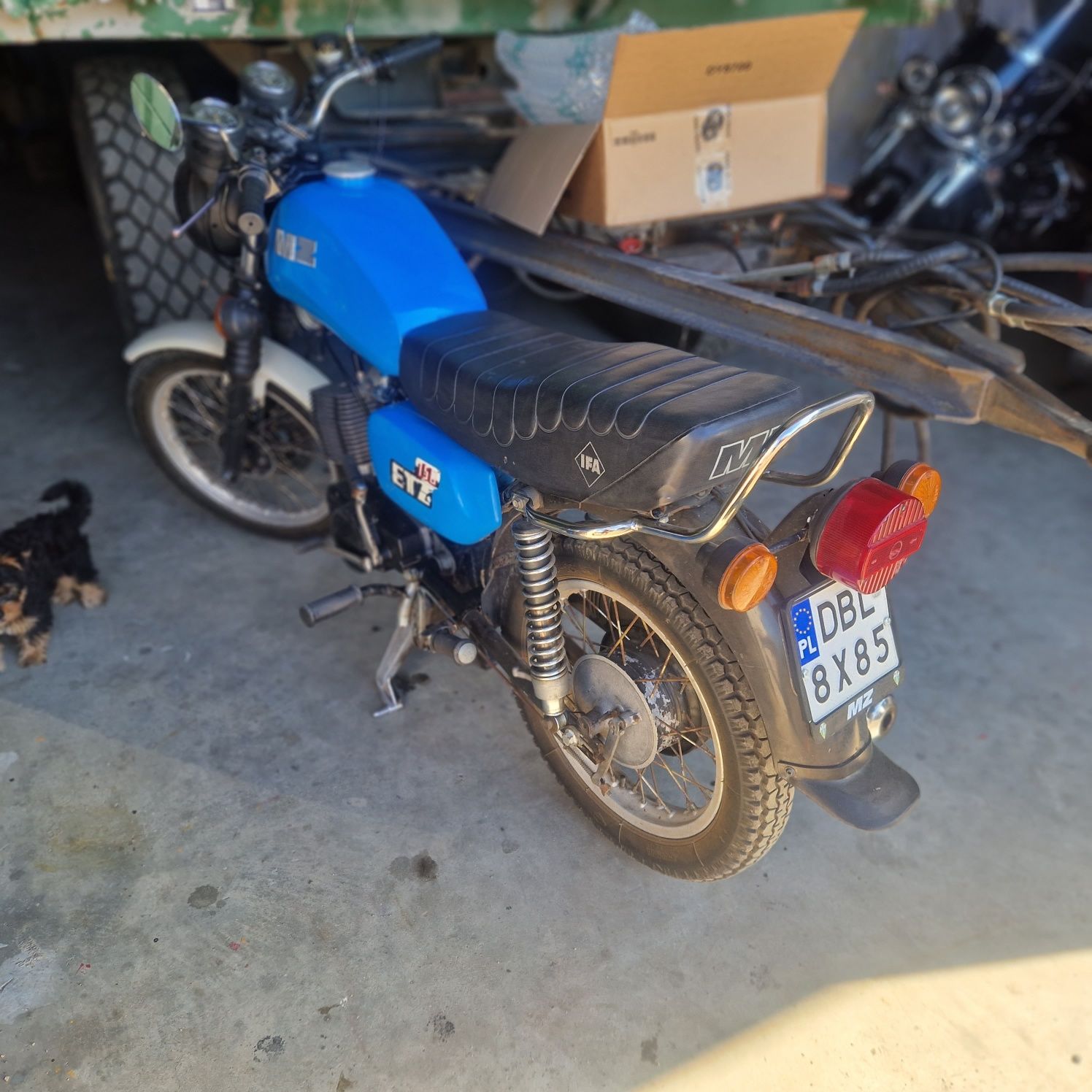 Mz Etz 150 mz 125