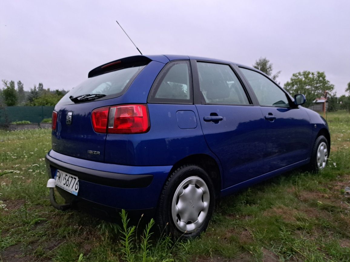 Seat ibiza mały przebieg salon polska