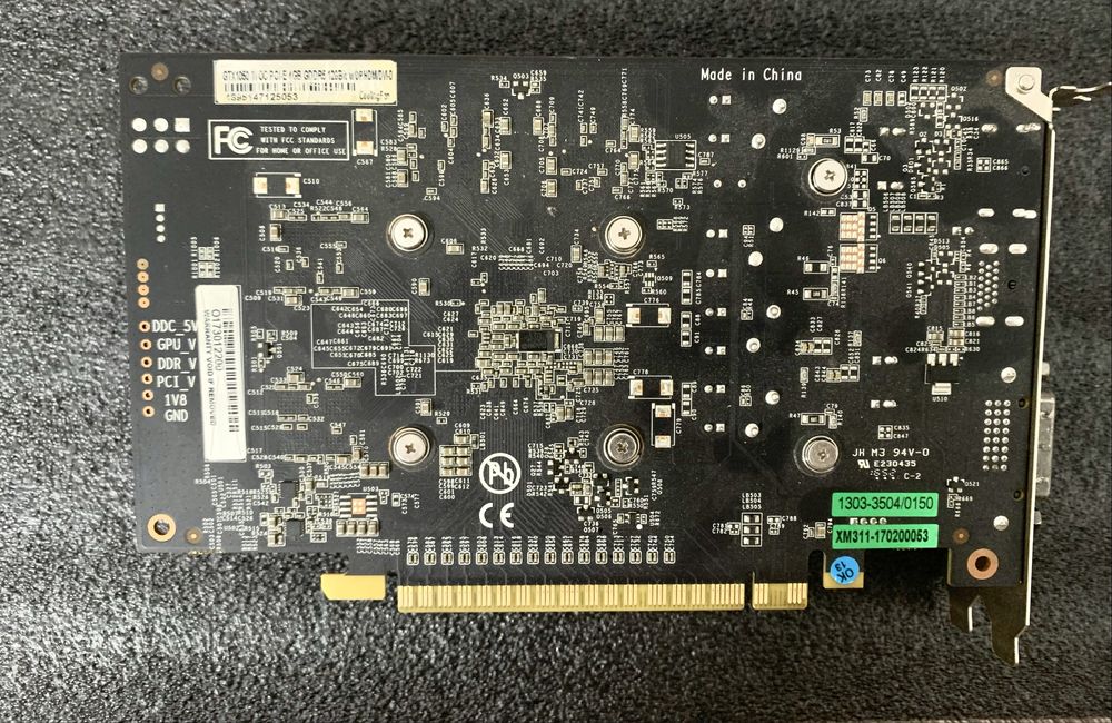 Видеокарта GTX 1050 TI 4GB GDDR5