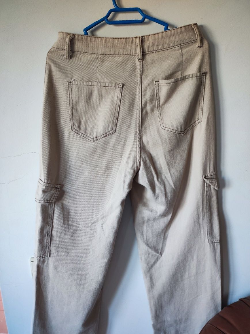 Calça multi cargo