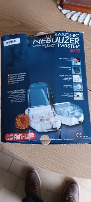 Nebulizador usado