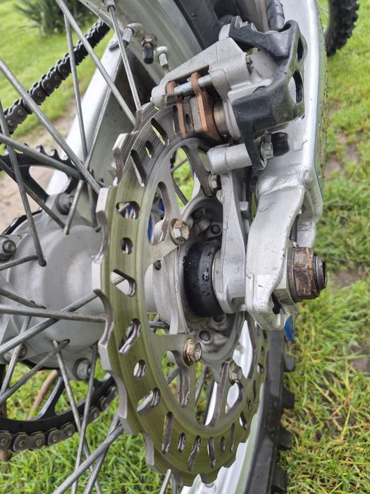 Yamaha yzf250 po remoncie