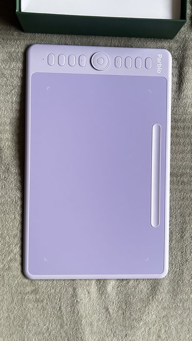 Графічний планшет Parblo Intangbo M Purple