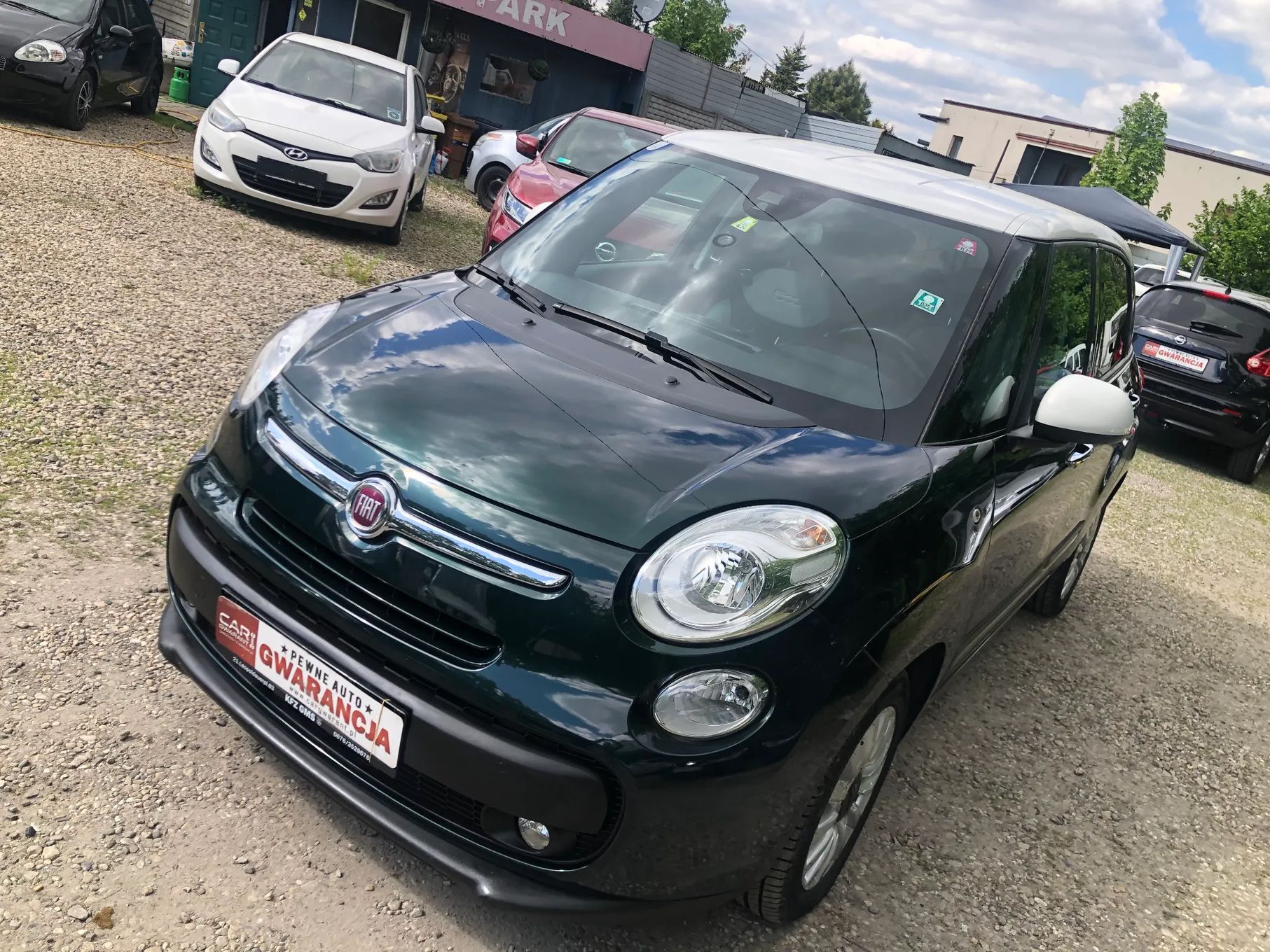 Fiat 500L Bezwypadkowy