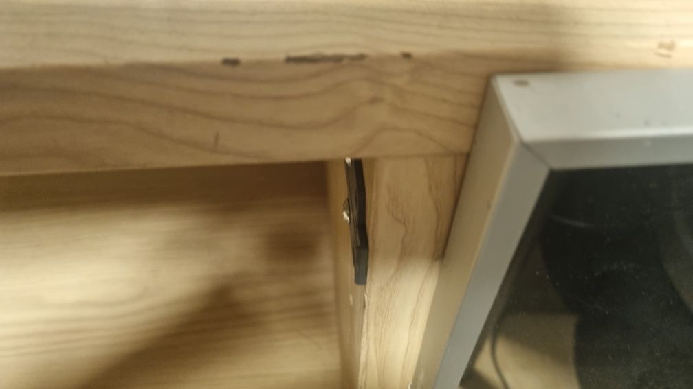 Ikea szafki wiszące Besta