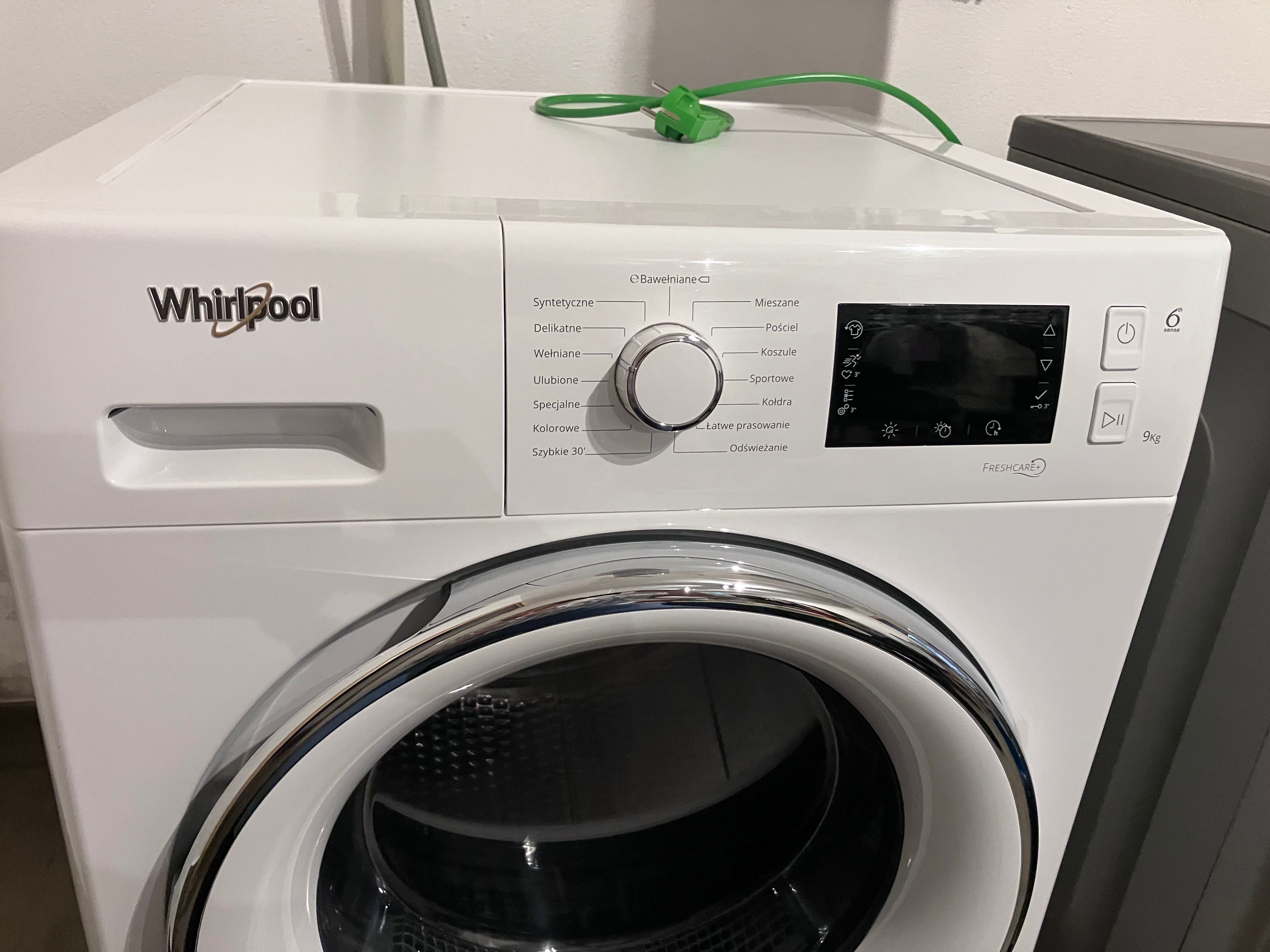 Suszarka bębnowa Whirlpool