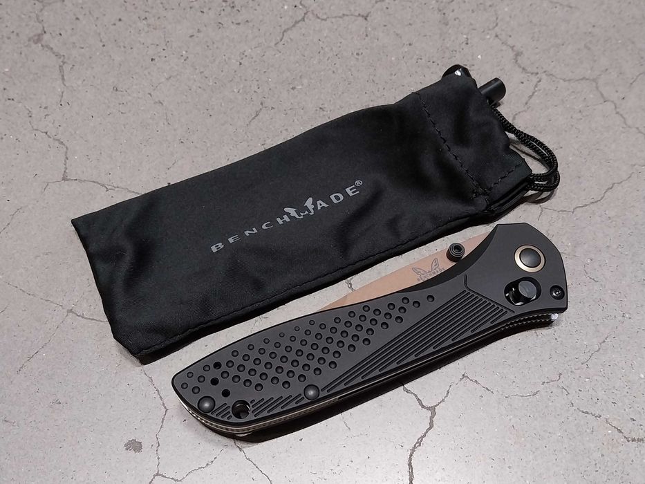 Nóż składany Benchmade Seven Ten edycja limitowana (136-769) Przecena