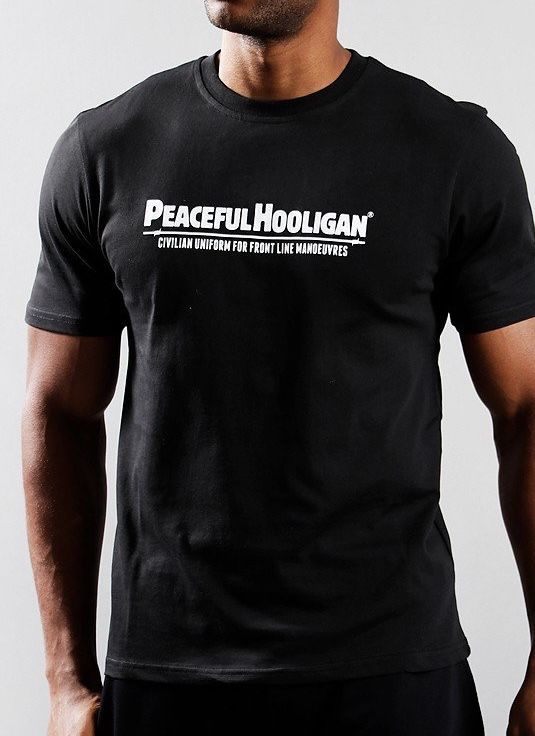 Мужские футболки Peaceful Hooligan Новинка 2024 хулиган