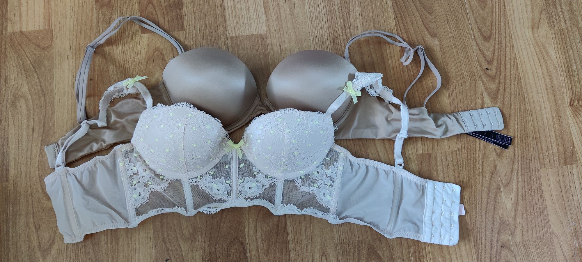 Бюстгальтер ліф бра Victoria secret пуш ап 34b