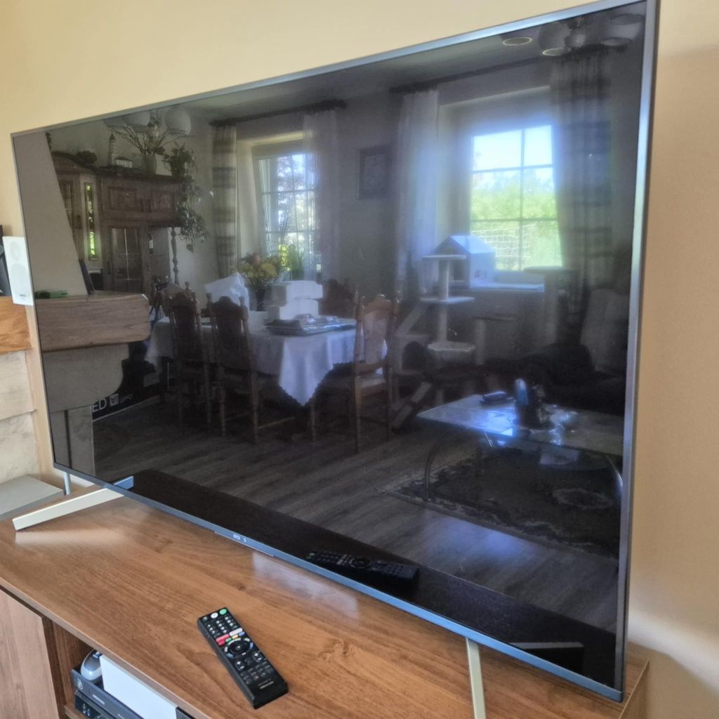 Telewizor Sony Bravia 55 cali 4k KD-55XF8505 jedyny właściciel