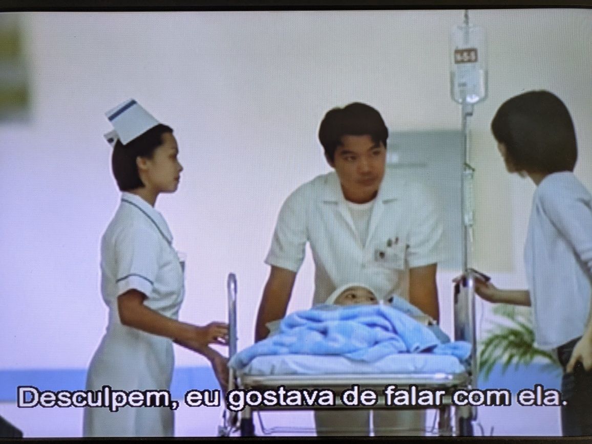 DVD " The Eye - Visão de Morte " 2002 (Como Novo)