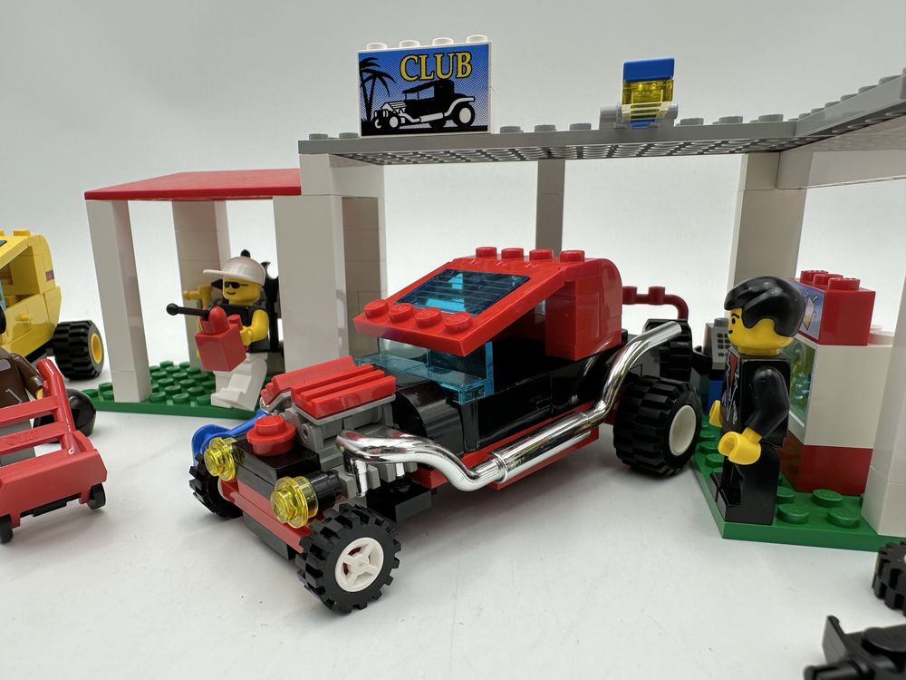 Lego 6561 Town Hot Road Club BOX
